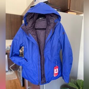 NWT The North Face 3-in-1 insulated ski jacket